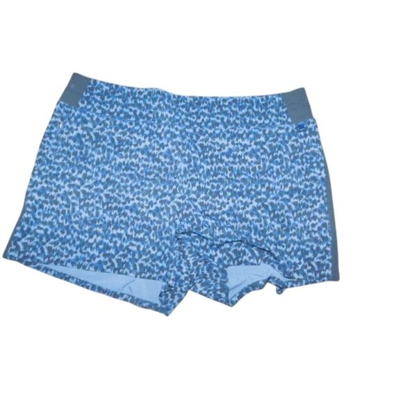 Athleta Size 20 Plus Size Brookly Printed Short Athletic Shorts - Picture 1 of 3